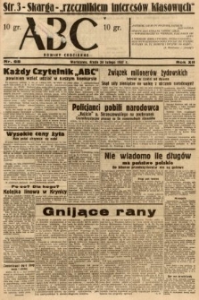 ABC : nowiny codzienne. 1937, nr 65