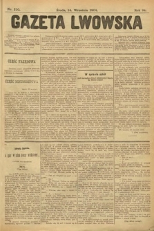 Gazeta Lwowska. 1904, nr 210
