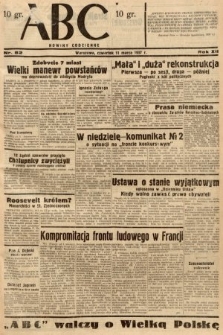 ABC : nowiny codzienne. 1937, nr 82