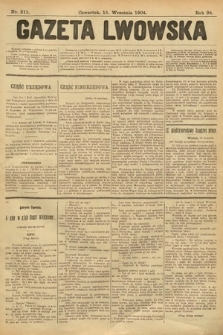 Gazeta Lwowska. 1904, nr 211