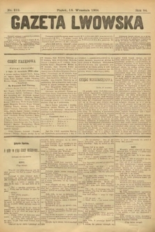 Gazeta Lwowska. 1904, nr 212