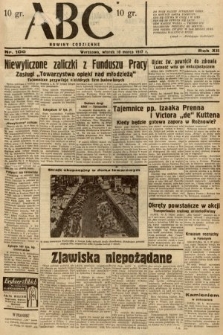 ABC : nowiny codzienne. 1937, nr 100