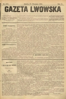 Gazeta Lwowska. 1904, nr 213