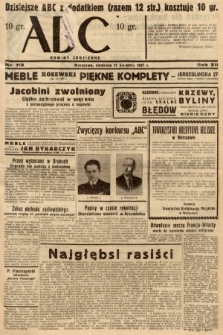 ABC : nowiny codzienne. 1937, nr 113