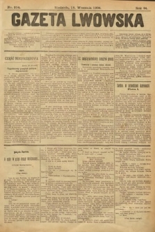 Gazeta Lwowska. 1904, nr 214