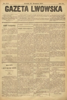 Gazeta Lwowska. 1904, nr 215