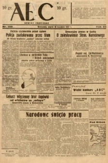 ABC : nowiny codzienne. 1937, nr 135