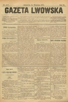 Gazeta Lwowska. 1904, nr 217