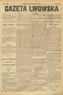 Gazeta Lwowska. 1904, nr 218