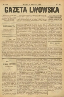 Gazeta Lwowska. 1904, nr 219