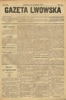 Gazeta Lwowska. 1904, nr 220