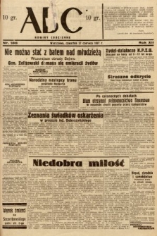 ABC : nowiny codzienne. 1937, nr 188