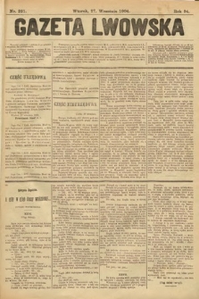 Gazeta Lwowska. 1904, nr 221
