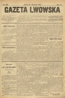 Gazeta Lwowska. 1904, nr 222