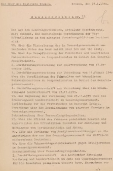 Rundschreiben. 1940, nr 13