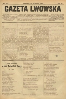 Gazeta Lwowska. 1904, nr 223