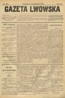 Gazeta Lwowska. 1904, nr 225