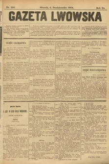 Gazeta Lwowska. 1904, nr 226