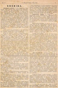O Własnych Siłach : tygodnik ekonomiczno-społeczny. 1889, nr 5