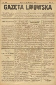 Gazeta Lwowska. 1904, nr 229