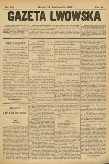 Gazeta Lwowska. 1904, nr 232