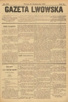 Gazeta Lwowska. 1904, nr 238