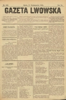 Gazeta Lwowska. 1904, nr 239