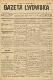 Gazeta Lwowska. 1904, nr 242