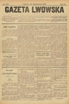 Gazeta Lwowska. 1904, nr 243