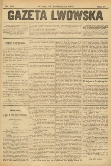 Gazeta Lwowska. 1904, nr 244