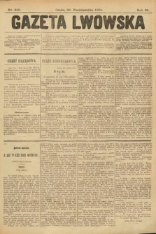 Gazeta Lwowska. 1904, nr 245