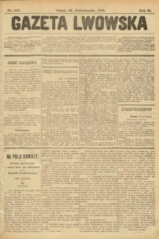 Gazeta Lwowska. 1904, nr 247