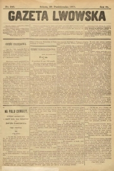 Gazeta Lwowska. 1904, nr 248