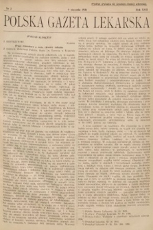 Polska Gazeta Lekarska. 1938, nr 2