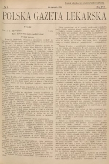 Polska Gazeta Lekarska. 1938, nr 3