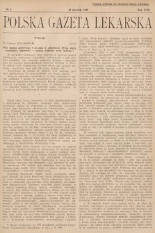 Polska Gazeta Lekarska. 1938, nr 4