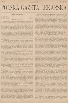Polska Gazeta Lekarska. 1938, nr 5
