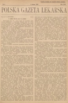Polska Gazeta Lekarska. 1938, nr 6