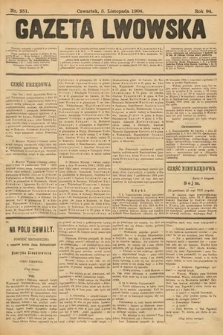 Gazeta Lwowska. 1904, nr 251