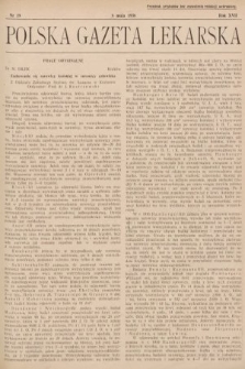 Polska Gazeta Lekarska. 1938, nr 19