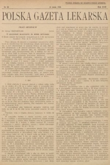 Polska Gazeta Lekarska. 1938, nr 20
