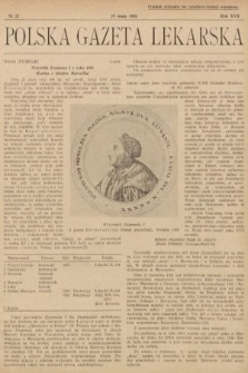 Polska Gazeta Lekarska. 1938, nr 22