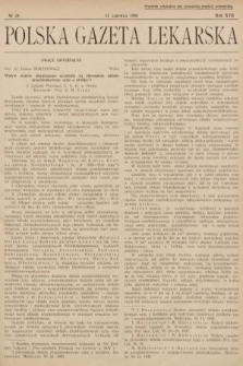 Polska Gazeta Lekarska. 1938, nr 24