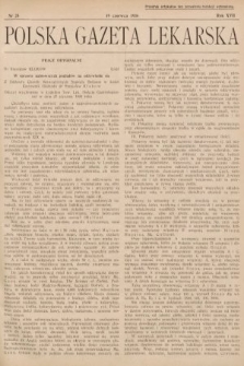 Polska Gazeta Lekarska. 1938, nr 25