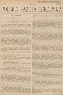 Polska Gazeta Lekarska. 1938, nr 27