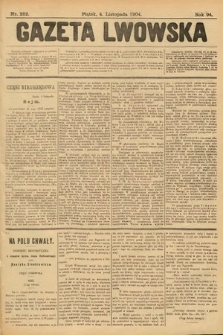 Gazeta Lwowska. 1904, nr 252