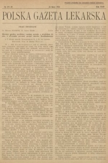 Polska Gazeta Lekarska. 1938, nr 29 i 30