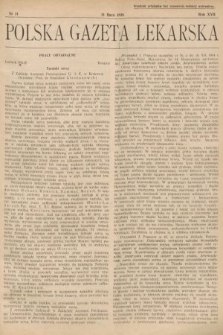 Polska Gazeta Lekarska. 1938, nr 31