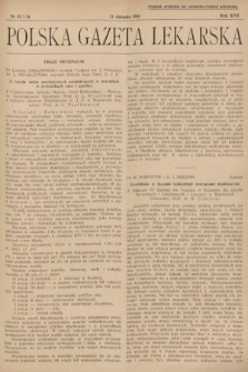 Polska Gazeta Lekarska. 1938, nr 33 i 34