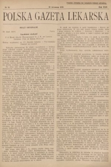 Polska Gazeta Lekarska. 1938, nr 38
